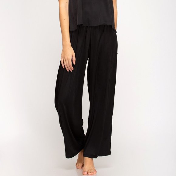 Satin Cami & Pant PJ Set - Picture 3 of 3